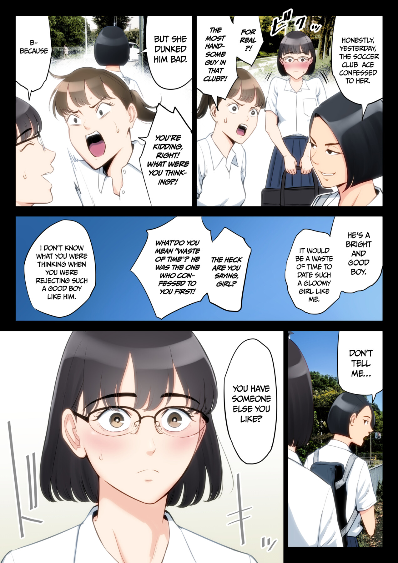 Hentai Manga Comic-Niece, Uncle, Mother-Read-4